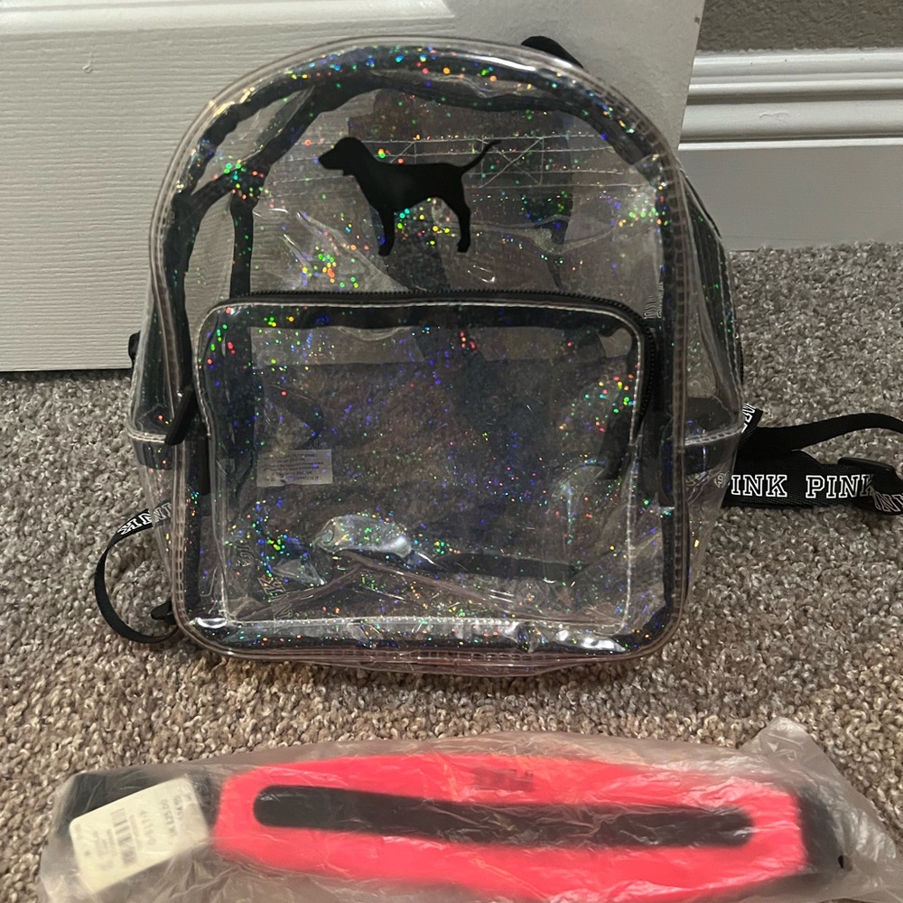 PINK mini back pack and Fanny pack